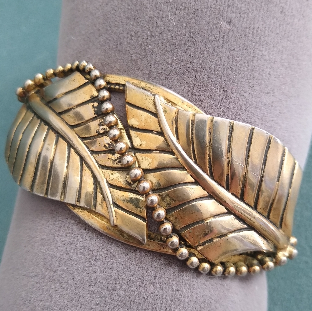 Whiting Davis Cuff Bracelet